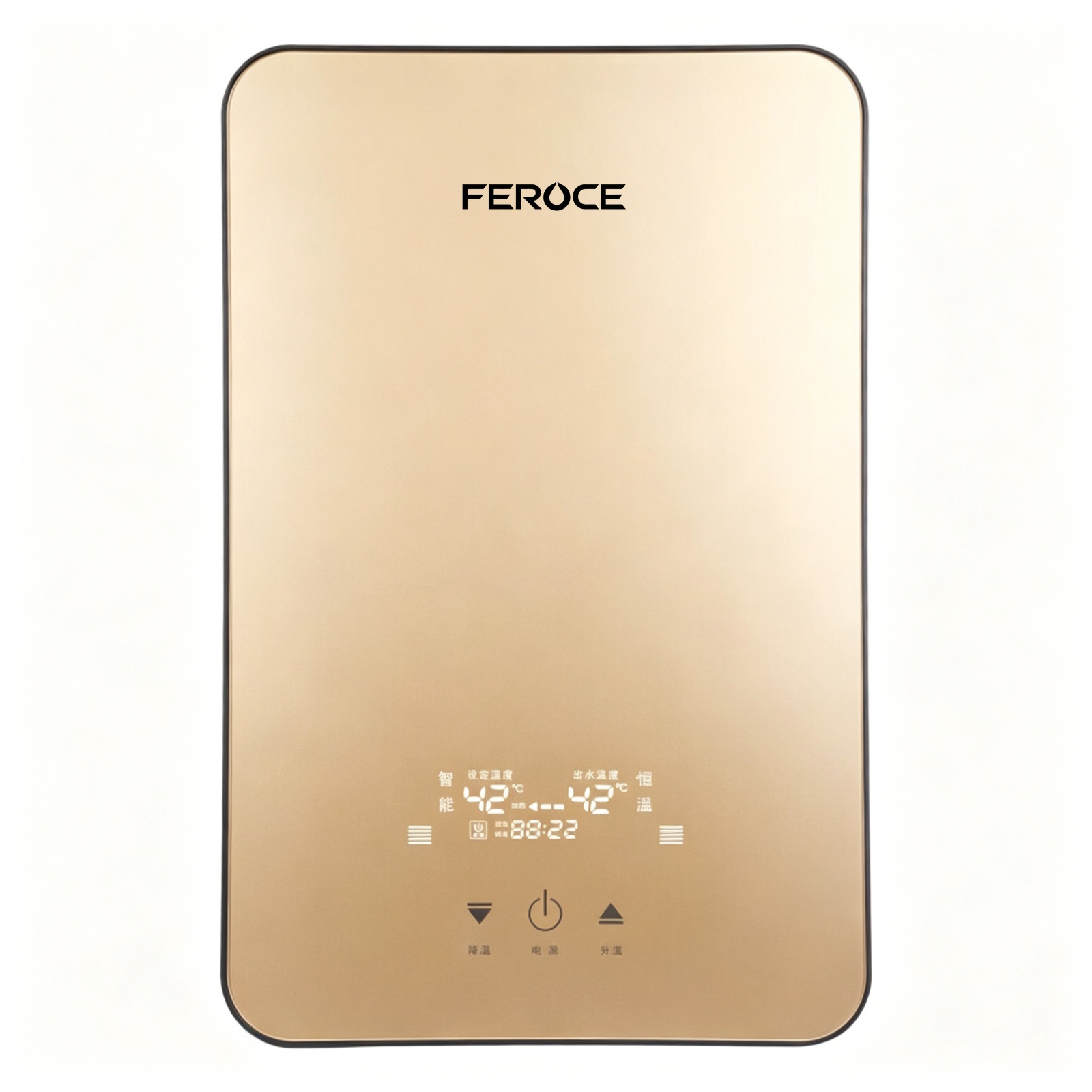 香槟金 · 6500W 即热式