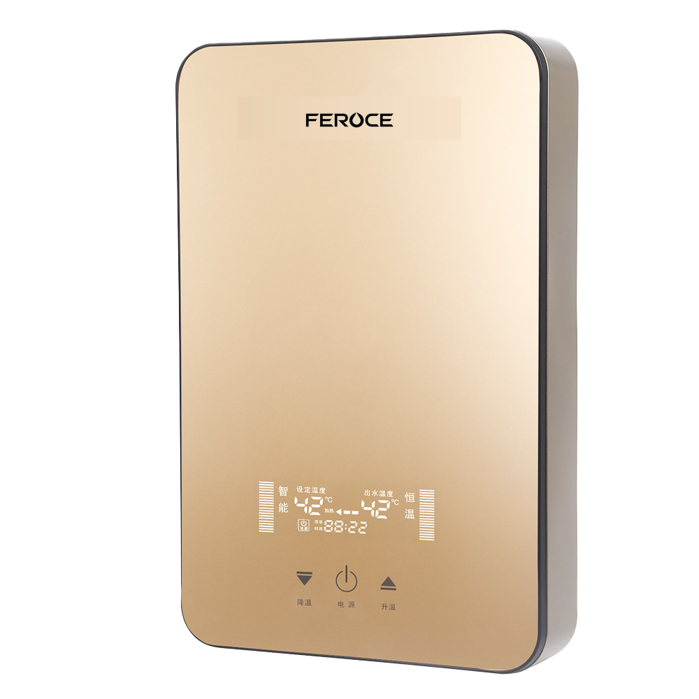 FEROCE 即热式电热水器 香槟金