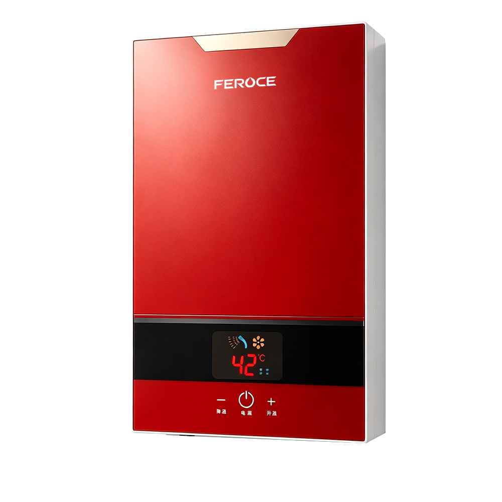 FEROCE 即热式电热水器 波尔多红